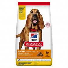 Hill&#039;s Science Plan Canine Mature Adult Light 7+ Chicken 14 kg