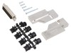Mufă D-Sub 25 PIN Tată 90&deg; pentru Cablu, MH CONNECTORS