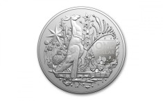 Australia 2021 - 1 USD - Cangur ?i Emu - Moneda de argint de 1 OZ foto