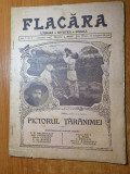 Flacara 7 noiembrie 1915-pictorul o. bancila,autori premiati de teatrul national