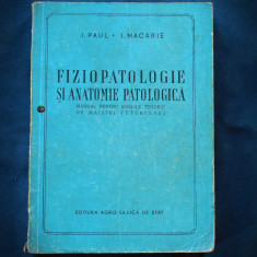 FIZIOPATOLOGIE SI ANATOMIE PATOLOGICA - I. PAUL, I. MACARIE - MANUAL VETERINAR