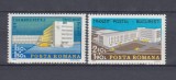 ROMANIA 1975 LP 899 ZIUA MARCII POSTALE ROMANESTI SERIE MNH, Nestampilat