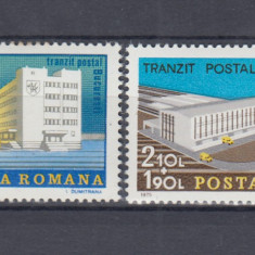 ROMANIA 1975 LP 899 ZIUA MARCII POSTALE ROMANESTI SERIE MNH