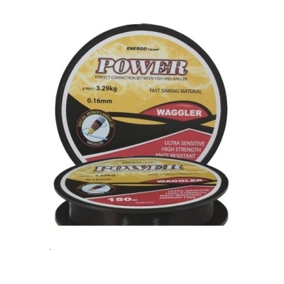 FIR ENERGO TEAM POWER WAGGLER 0.16MM 150M foto