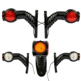 2 x LED Lampa Gabarit Laterala Pozitie E-mark 12v 24v