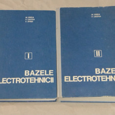 MARIUS PREDA \ P.CRISTEA \ F.SPINEI - BAZELE ELECTROTEHNICII Vol.1.2.