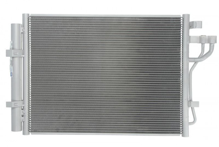 Condensator climatizare Hyundai I10 (IA), 08.2013-, motor 1.0, 49 kw; 1.2, 64 kw benzina, cutie manuala, full aluminiu brazat, 475(435)x340(325)x16 m