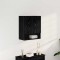 vidaXL Dulap de perete Stejar negru 60 x 30 x 70 cm Lemn compozit 862798