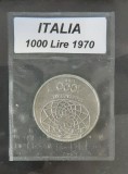 1000 Lire &quot;Roma Capitale&quot; 1970, Italia - G 4218