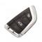 Cheie auto completa compatibila BMW F20, F21, F30, F01, F12, X3, X4 4 butoane Smart 868 MHz PCF7953P HiTag ID49