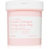 Cosrx One Step Original Peptide Collagen Lifting Glow Pad dischete de tonifiere pentru fermitatea și lifting-ul tenului 100 buc