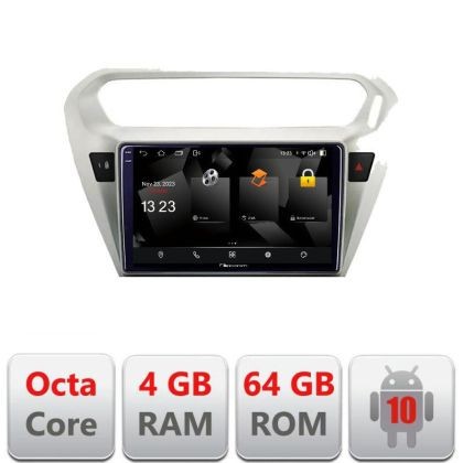 Navigatie Peugeot 301 Citroen C-Elisee 5510-301 Android Octa Core 720p 4+64 DSP 360 camera carplay android auto v1 CarStore Technology