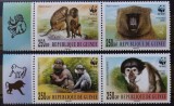 BC487, Guineea 2000, serie fauna, wwf