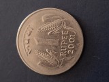 1 rupie 2001 india