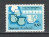 Finlanda.1973 Industria de portelan DF.36, Nestampilat
