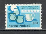 Finlanda.1973 Industria de portelan KF.106, Nestampilat