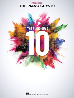 The Piano Guys 10: Matching Songbook with Arrangements for Piano and Cello from the Double CD 10th Anniversary Collection: Piano with Cello foto