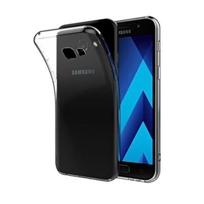 Husa Silicon Samsung Galaxy A3 2017 a320 Clear Ultra Thin foto