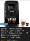 Expresor cafea, Automat, Delonghi