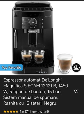 Expresor cafea foto