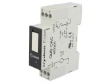 Releu Semiconductor 1-Fazat 4-32VDC 5A 12-280VAC