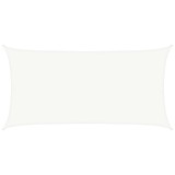 Cumpara ieftin Panza parasolar, alb, 4 x 7 m, HDPE, 160 g/m&sup2;