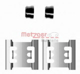 Set accesorii, placute frana OPEL MOVANO platou / sasiu (U9, E9) (1998 - 2010) METZGER 109-1688