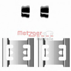 Set accesorii, placute frana OPEL MOVANO caroserie (F9) (1999 - 2010) METZGER 109-1688