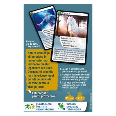 Nature Challenge: Creaturi legendare foto