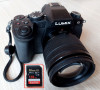 Panasonic G80 + Card SD + Inele macro + Microfon Boya + Set curatare senzor