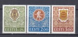 ESTONIA 1994 INSIGNELE FESTIVALULUI SERIE MNH, Nestampilat