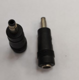 Mufa adaptoare alimentare DC 2.1x5.5 mm mama la 4.8x1.7 mm tata, Generic