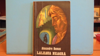 ALEXANDRE DUMAS - LALEAUA NEAGRA - ROMAN DE CAPA SI SPADA -217 PAG.- foto