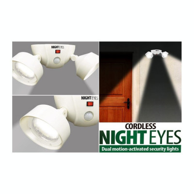 Lampa LED Fara Fir Cu Senzor De Miscare Night Eyes foto