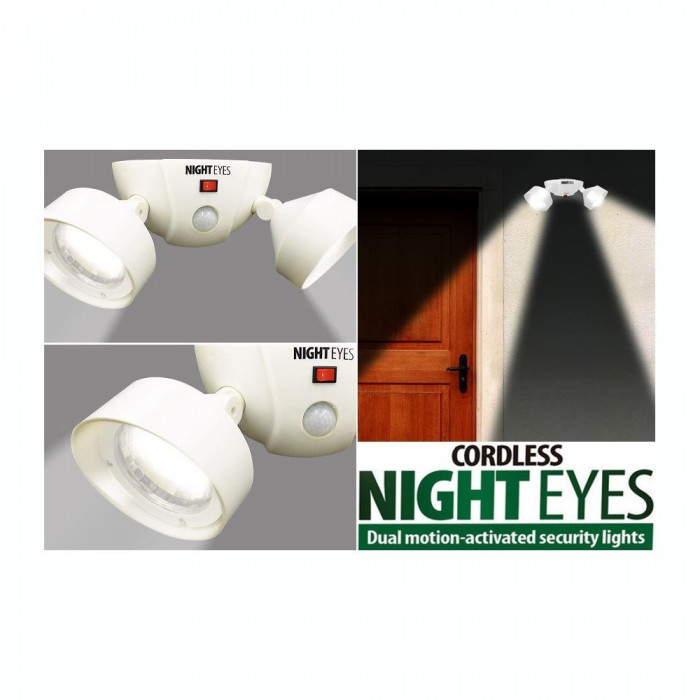 Lampa LED Fara Fir Cu Senzor De Miscare Night Eyes