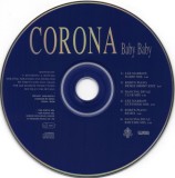 Corona - Baby Baby CD Maxi WEA Fara Coperta