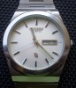 Ceas Barbatesc Citizen Quartz 3801A, 1 Jewel, Nefunctional, Piese Schimb, Inox, Zgariat