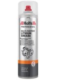 Spray vaselina cu litiu HOLTS Spray Grease HMAI0101A, 500 ml, gri