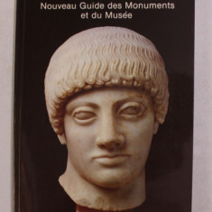 L 'ACROPOLE - NOUVEAU GUIDE DES MONUMENTS ET DU MUSEE par G. PAPATHANASSOPOULOS , 1990