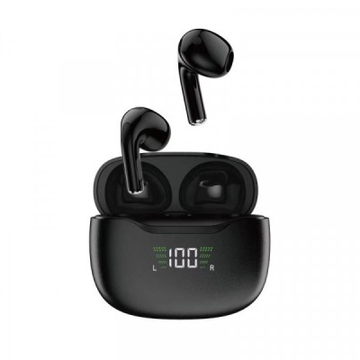 Handsfree Bluetooth Dudao U15N, TWS, Negru foto