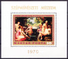 TSV$ - 1970 MICHEL 2593 UNGARIA - PICTURA, COLITA DANTELATA, MNH/** LUX, Nestampilat