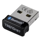 Cumpara ieftin Adaptor Micro Bluetooth 5.0 USB TRENDnet TBW-110UB, Clasa 1, 3Mbps, BLE, Rază 100m