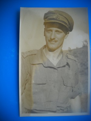 HOPCT 401 A MILITAR OFITER -FOTOGRAFIE VECHE TIP CP foto