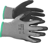 Manusi protectie Strend Pro Saver M (08) Latex Spumat Poliester Tricotat EN 388 Nivel 2121X Dexteritate