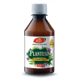 Sirop Plantusin Forte Fares 250 ml, Supliment Naturist pentru Raceala si Gripa