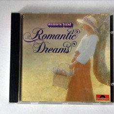 *CD muzica: James Last ‎– Romantic Dreams, Folk, World, Country, Romantic