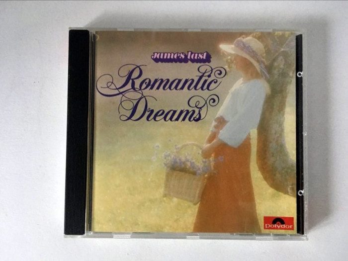 *CD muzica: James Last &lrm;&ndash; Romantic Dreams, Folk, World, Country, Romantic