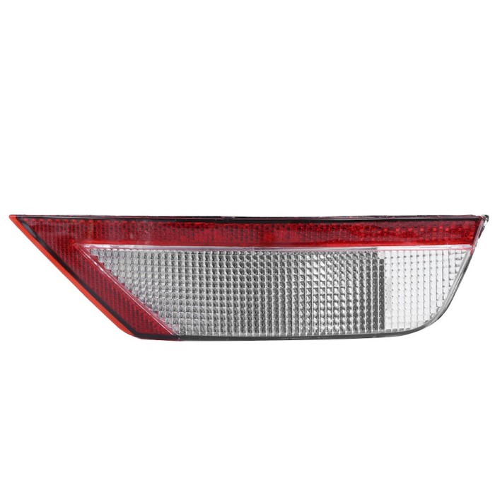 Lampa mers inapoi Ford Focus 2 (DA), 01.2010 Hatchback, fara suport bec, TYC 092, spate, 1505706; 8M5115500AB, partea Dreapta, cu alb, tip bec P21W