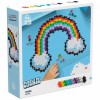 Puzzle pe numere, Plus-Plus, 500 piese, Curcubeu