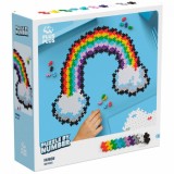 Puzzle pe numere, Plus-Plus, 500 piese, Curcubeu